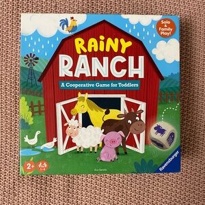 Ravensburger Rainy Ranch Game for Toddlers